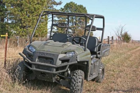 2009 Polaris Ranger XP 700 EFI: The Ultimate Fencing Tool Image